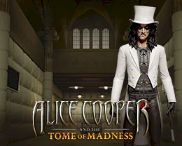 Alice Cooper and the Tome of Madness